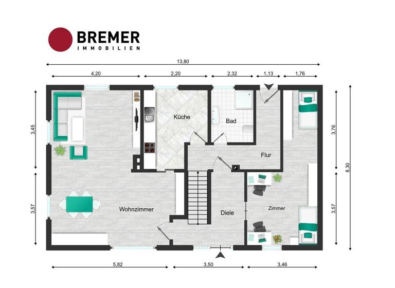 Einfamilienhaus zum Kauf 239.000 € 6 Zimmer 130 m² 770 m² Grundstück Mittelfeld Lüneburg 21335