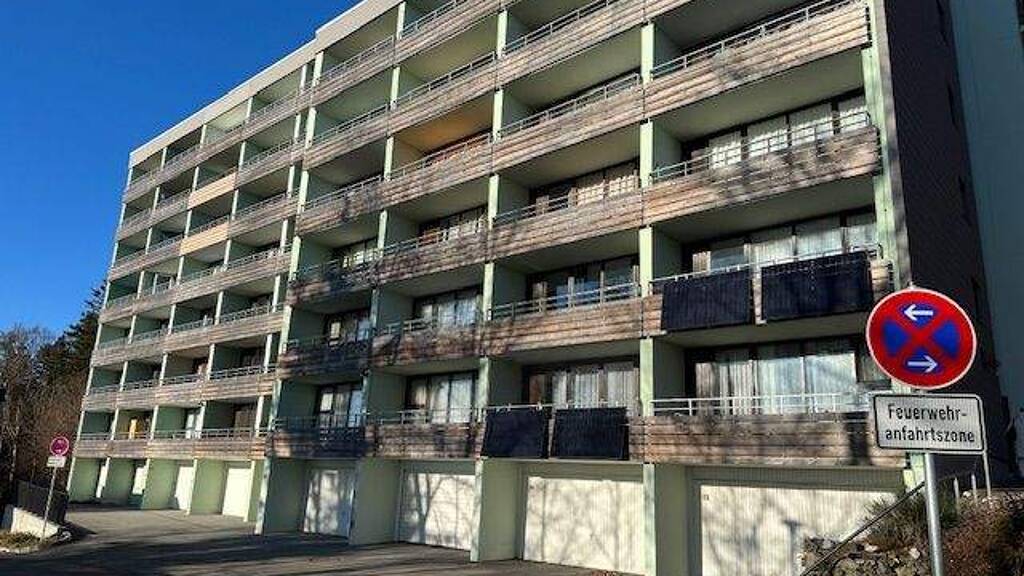 Wohnung zum Kauf 69.000 € 2 Zimmer 53 m² 6. Geschoss Geyersberg Freyung / Geyersberg 94078