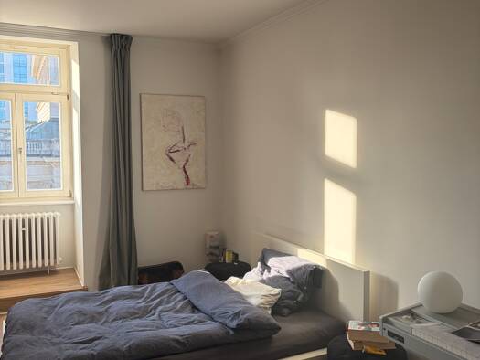 WG-Zimmer zur Miete 950 € 35 m² Geschoss 4/5 frei ab 31.12.2026 Innenstadt Frankfurt am Main 60313
