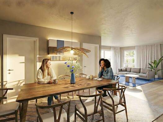 Wohnung zum Kauf - Neubau provisionsfrei 415.853 € 4 Zimmer 96,7 m² EG Queller Straße 20 Steinhagen 33803