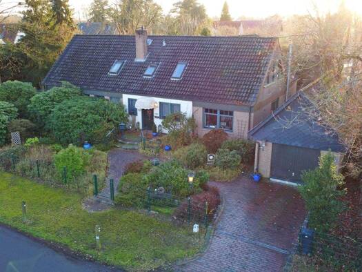 Einfamilienhaus zum Kauf 425.000 € 6 Zimmer 222 m² 1.320 m² Grundstück Erlenweg 4 Bahnhof Ottersberg 28870