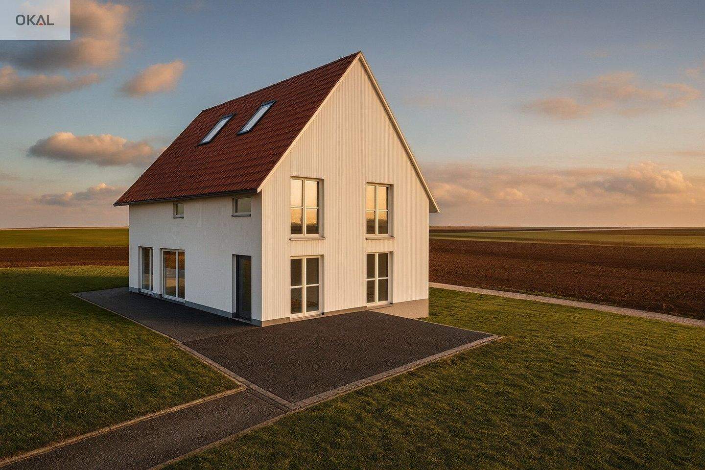 Einfamilienhaus zum Kauf - Erstbezug - Ansicht 2