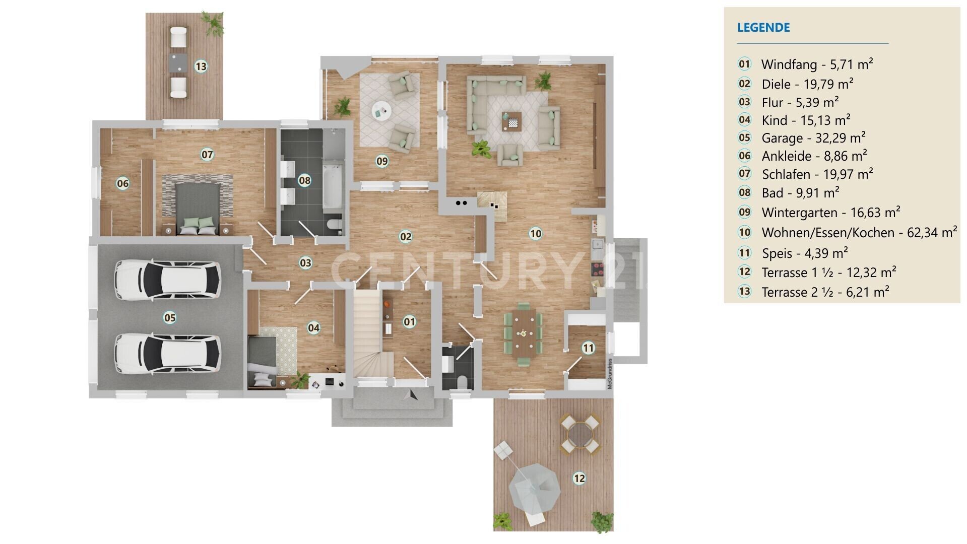 Einfamilienhaus zum Kauf 499.000 € 6 Zimmer 305 m²<br/>Wohnfläche 1.343 m²<br/>Grundstück ab sofort<br/>Verfügbarkeit Kößnach Kirchroth 94356