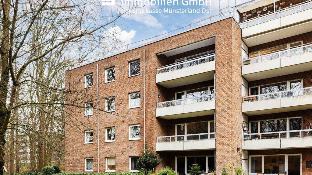 Wohnung zum Kauf 180.000 € 2 Zimmer 68 m² 1. Geschoss Kinderhaus Münster 48159