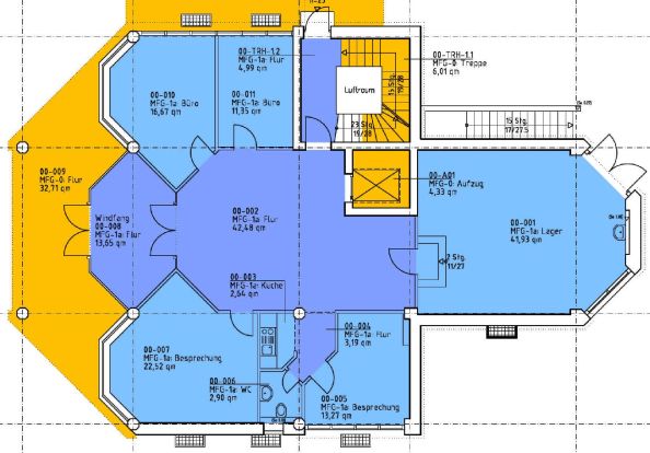 Bürofläche zur Miete 10 Zimmer 512 m²<br/>Bürofläche Obertraubling Obertraubling 93083