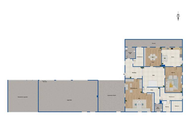 Einfamilienhaus zum Kauf 960.000 € 8 Zimmer 433 m² 2.315 m² Grundstück Neumarkt-Sankt Veit 84494
