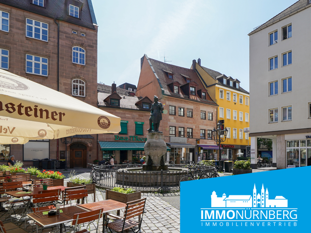 Wohnung zum Kauf 620.000 € 3 Zimmer 106,2 m² Dachgeschoss, 4. Geschoss Nürnberg 90402