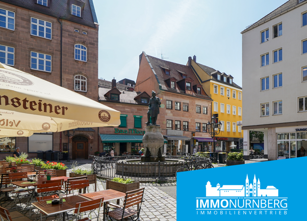 Wohnung zum Kauf 620.000 € 3 Zimmer 106,2 m² Dachgeschoss, 4. Geschoss Altstadt / St. Lorenz Nürnberg 90402