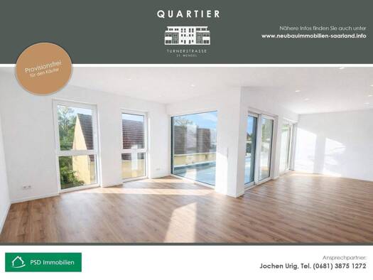 Penthouse zum Kauf provisionsfrei 389.610 € 3 Zimmer 98,3 m² Urweiler St. Wendel 66606