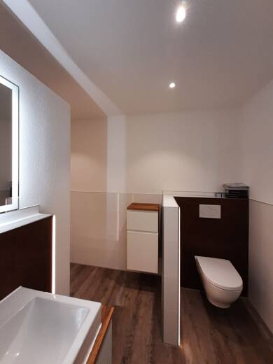 Wohnung zur Miete - Erstbezug 860 € 2 Zimmer 61,3 m² EG Gerstenweg 5 Oberriexingen 71739