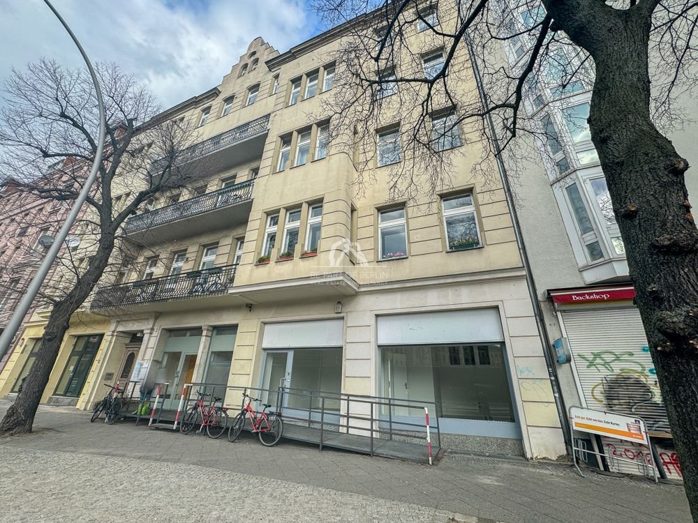 Verkaufsfläche zum Kauf provisionsfrei 3.445,17 € 3 Zimmer 133,2 m²<br/>Verkaufsfläche Rathenower Str. 5 Moabit Berlin 10559