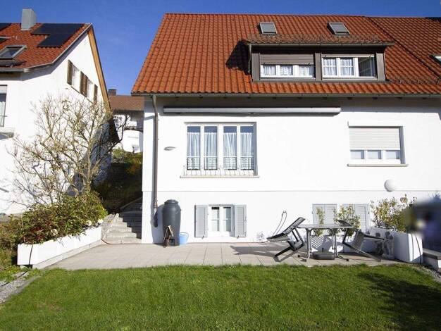 Doppelhaushälfte zum Kauf 889.000 € 7 Zimmer 148 m² 823 m² Grundstück frei ab 01.10.2026 Rohracker Stuttgart 70329