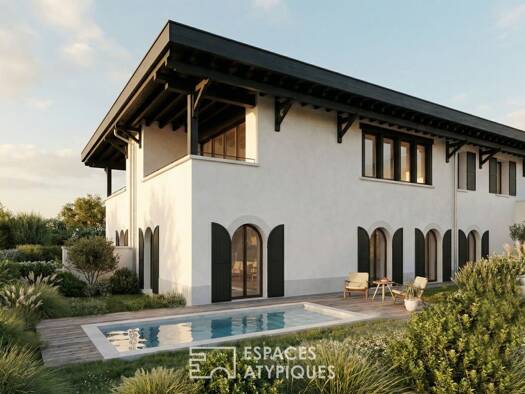 Haus zum Kauf 2.205.000 € 152 m² 160 m² Grundstück Sainte Barbe-Lac Saint-Jean-de-Luz 64500