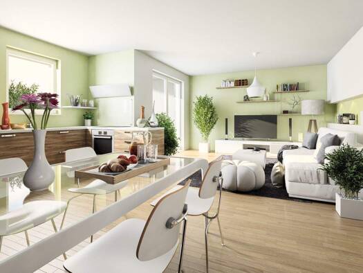 Wohnung zum Kauf - Neubau provisionsfrei 516.550 € 4 Zimmer 100 m² Vöhrenbacher Straße 49 Villingen Villingen-Schwenningen 78050