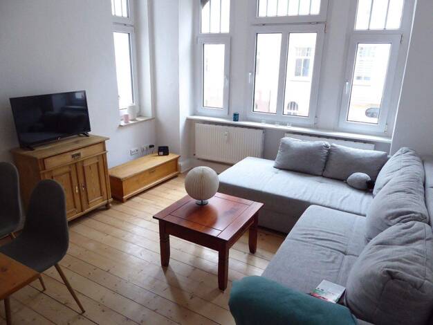 Wohnung zur Miete Wohnen auf Zeit 1.600 € 3 Zimmer 75 m² frei ab 01.02.2026 Krämpfervorstadt Erfurt 99085