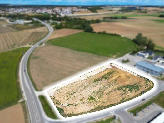 Gewerbegrundstück zum Kauf 2.000 m² Grundstück Kösching Kösching 85092