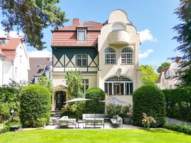 Einfamilienhaus zum Kauf 5.200.000 € 19 Zimmer 514,3 m² 1.064 m² Grundstück Zehlendorf Steglitz-Zehlendorf 14129