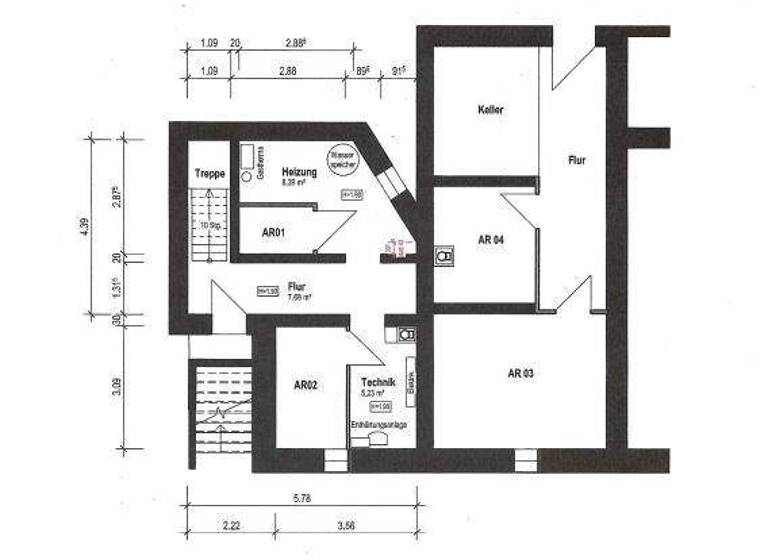 Mehrfamilienhaus zum Kauf 690.000 € 11 Zimmer 216,8 m² 543 m² Grundstück Radolfzell Radolfzell am Bodensee 78315
