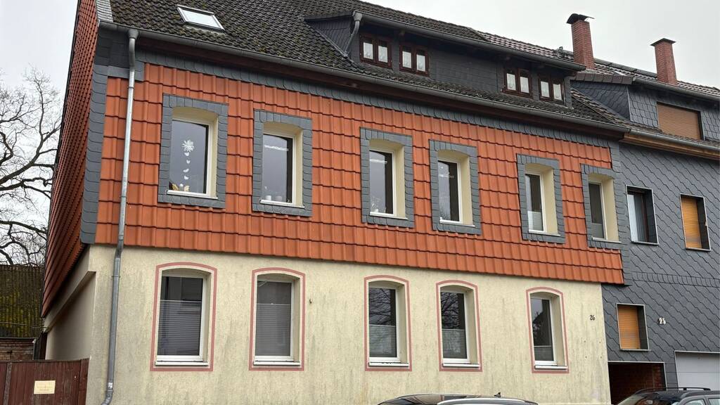 Mehrfamilienhaus zum Kauf als Kapitalanlage geeignet 135.000 € 9 Zimmer 283 m² 288 m² Grundstück Offleben Büddenstedt 38372