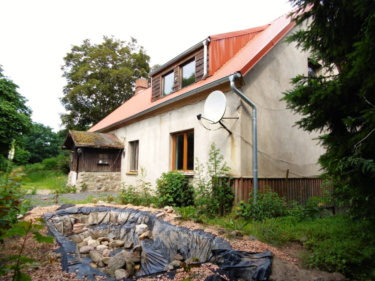 Bauernhaus zum Kauf 115.000 € 5 Zimmer 120 m²<br/>Wohnfläche 1.076 m²<br/>Grundstück Oebelitz Millienhagen-Oebelitz 18461