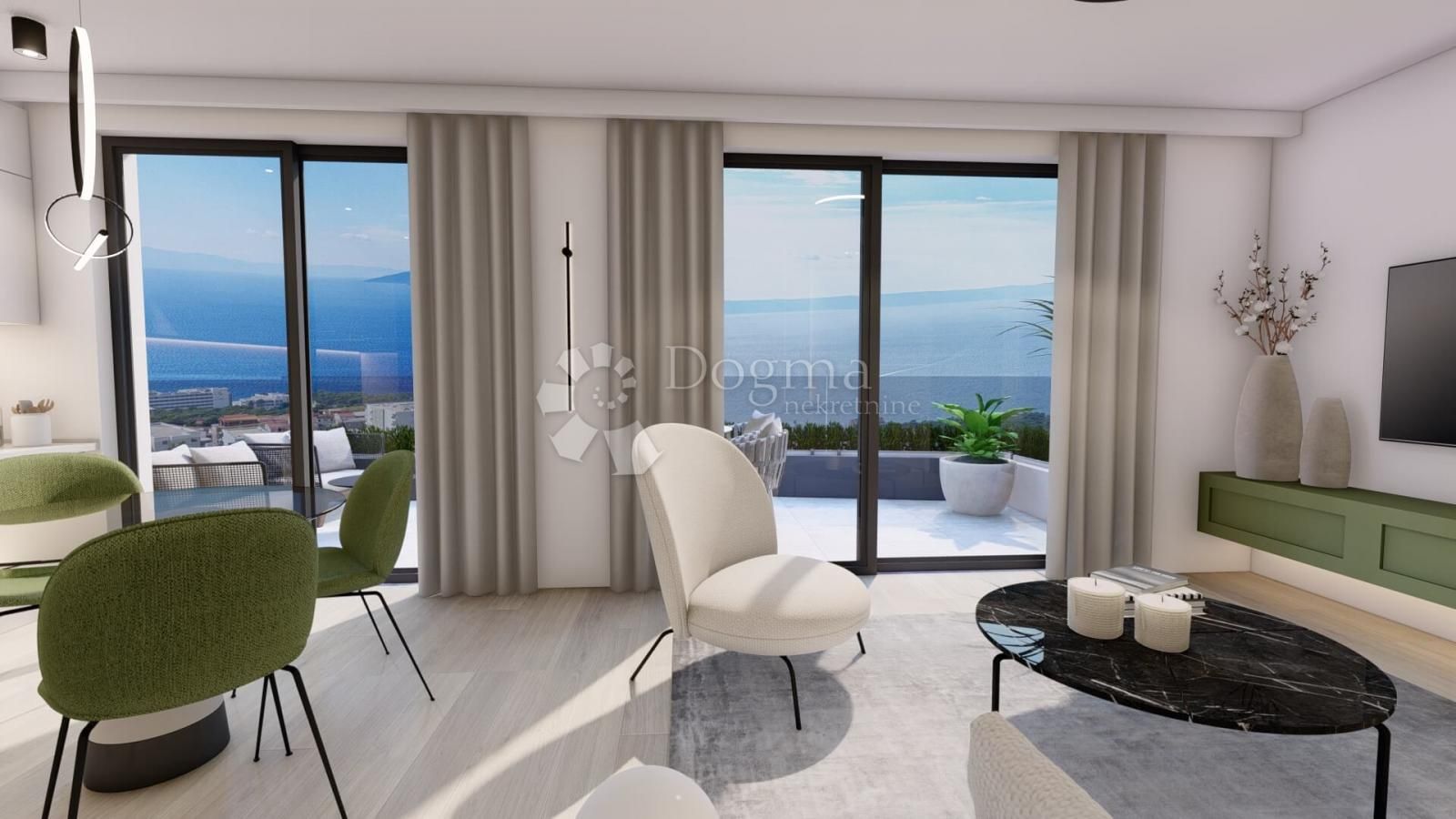 Wohnung zum Kauf 302.416 € 3 Zimmer 73 m²<br/>Wohnfläche Makarska center 21300