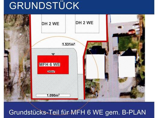Grundstück zum Kauf 470.000 € 1.090 m² Grundstück Quellental 25421