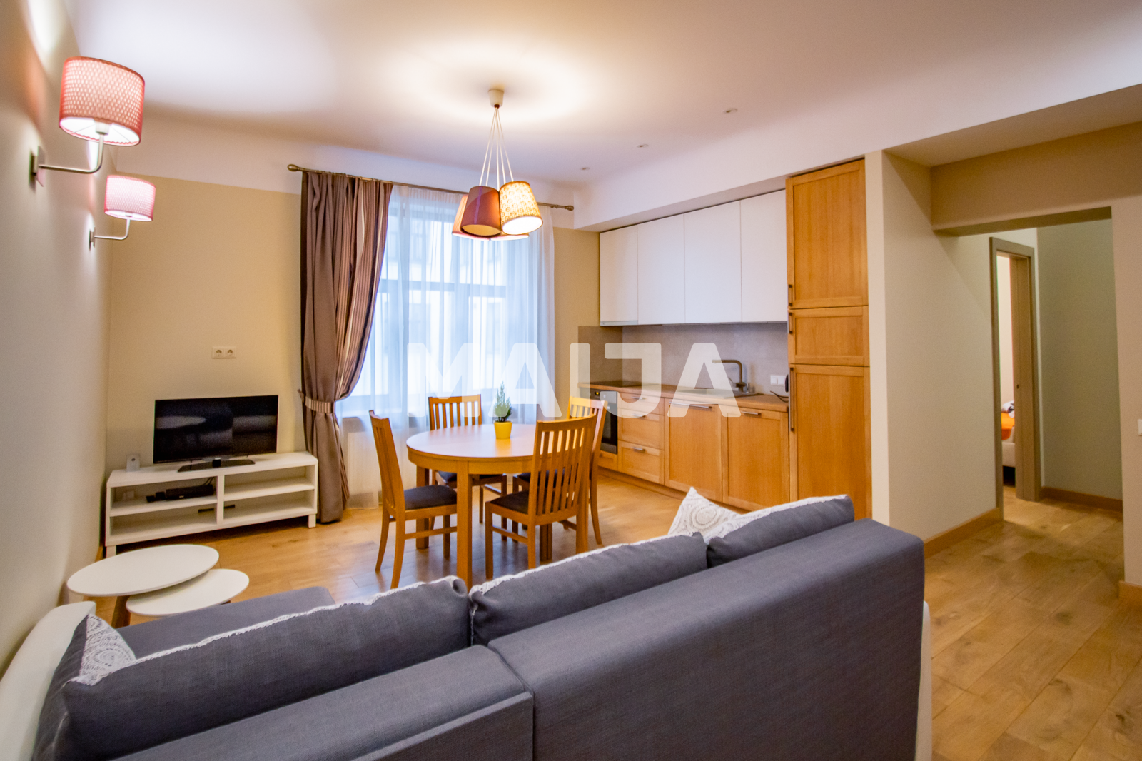 Studio zum Kauf 268.000 € 6 Zimmer 150,4 m²<br/>Wohnfläche 3.<br/>Geschoss Marijas iela 16, Riga Riga 1011