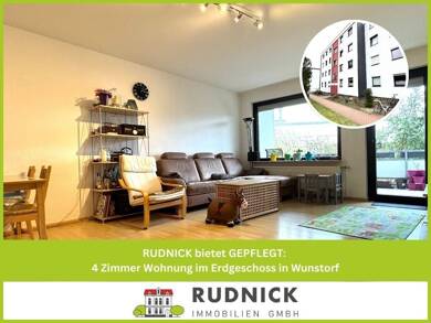 Wohnung zum Kauf 199.000 € 4 Zimmer 96 m² EG Wunstorf Wunstorf 31515