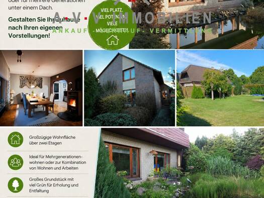 Mehrfamilienhaus zum Kauf 279.000 € 4 Zimmer 200 m² 1.048 m² Grundstück Rhaudermoor Rhauderfehn 26817
