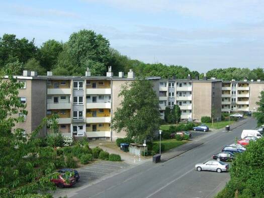 Wohnung zur Miete 499 € 3,5 Zimmer 69,7 m² 2. Geschoss frei ab 16.12.2025 Harkortstraße 8 Unna 59423