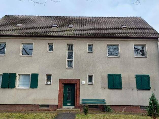 Wohnung zur Miete nur mit Wohnberechtigungsschein 247 € 2,5 Zimmer 48,2 m² 2. Geschoss Schlägelstraße 30 Meerbeck Moers 47443