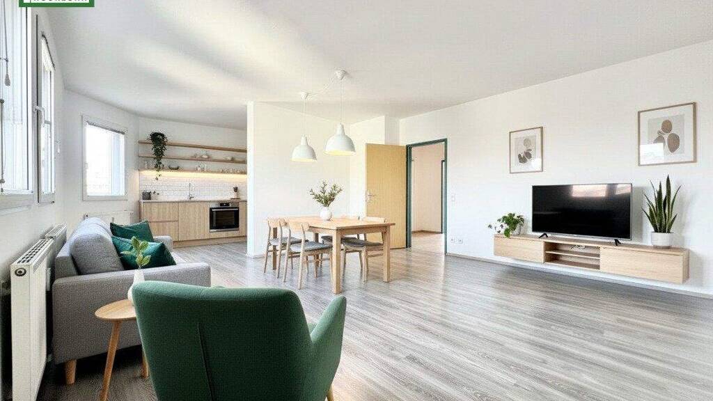 Wohnung zur Miete 472 € 3 Zimmer 77,6 m² 5. Geschoss Fröhlichgasse 81 Jakomini Graz 8010
