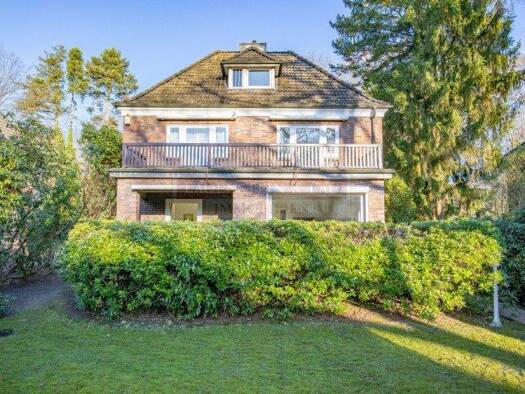 Einfamilienhaus zum Kauf 1.800.000 € 7 Zimmer 164 m² 1.233 m² Grundstück Nienstedten Hamburg 22609