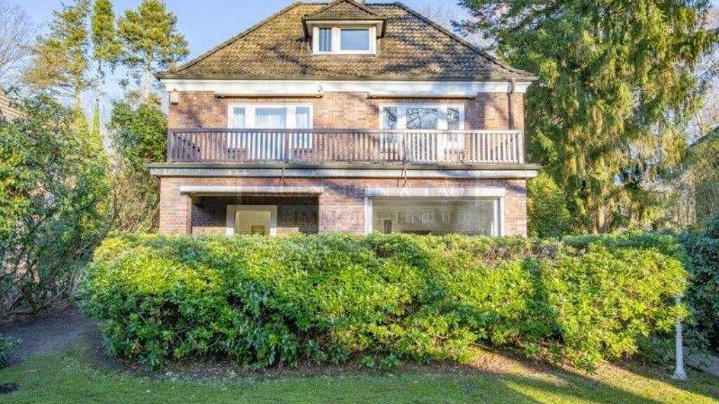 Einfamilienhaus zum Kauf 1.800.000 € 7 Zimmer 164 m² 1.233 m² Grundstück Nienstedten Hamburg 22609