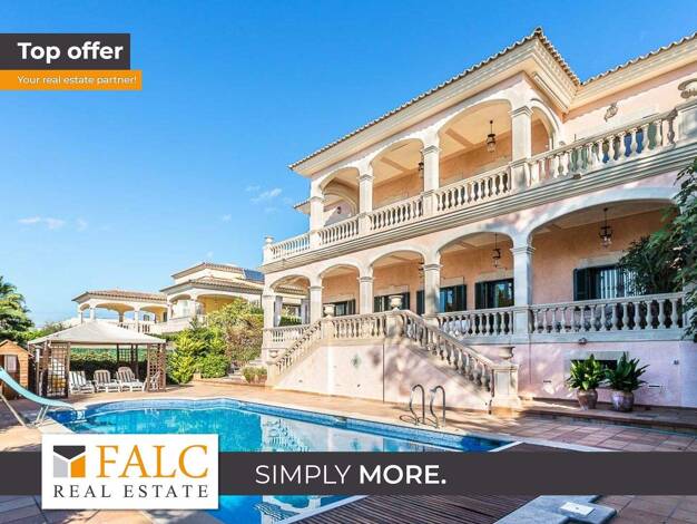 Villa zum Kauf provisionsfrei 4.800.000 € 6 Zimmer 300 m² 1.000 m² Grundstück Son Verí Nou 07609