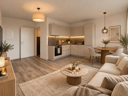 Wohnung zur Miete 425 € 1 Zimmer 34,4 m² 1. Geschoss Innenstadt Minden 32425