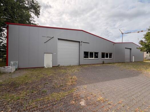 Lagerhalle zur Miete 3.500 € 1.108 m² Lagerfläche Schüttorf 48465