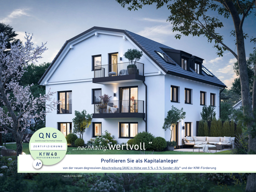 Wohnung zum Kauf - Neubau provisionsfrei 649.000 € 2 Zimmer 55 m² 1. Geschoss Hochkönigstraße 4 Trudering-Riem München 81825