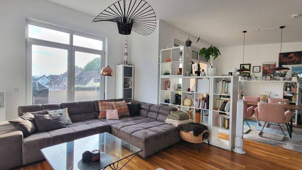 Penthouse zum Kauf 3 Zimmer 115 m² Homburg 66424