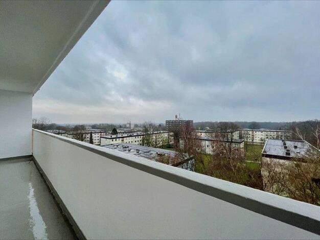 Wohnung zur Miete 543 € 2 Zimmer 59 m² 7. Geschoss frei ab 16.04.2026 Hermann-Hesse-Str. 7 Steinbüchel Leverkusen 51377