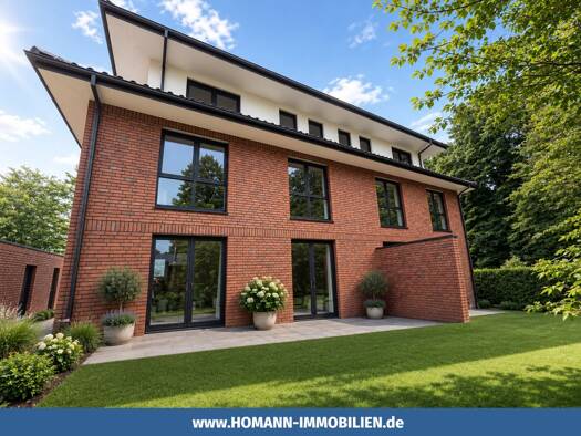 Doppelhaushälfte zum Kauf - Erstbezug 569.000 € 6 Zimmer 126,8 m² 199 m² Grundstück Havixbeck Havixbeck 48329