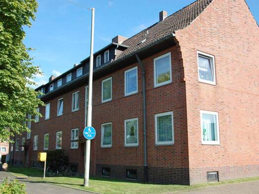 Wohnung zur Miete 275 € 2 Zimmer 42,3 m² 2. Geschoss frei ab 01.03.2026 tom-Brok-Straße 52 Siebethsburg Wilhelmshaven 26386