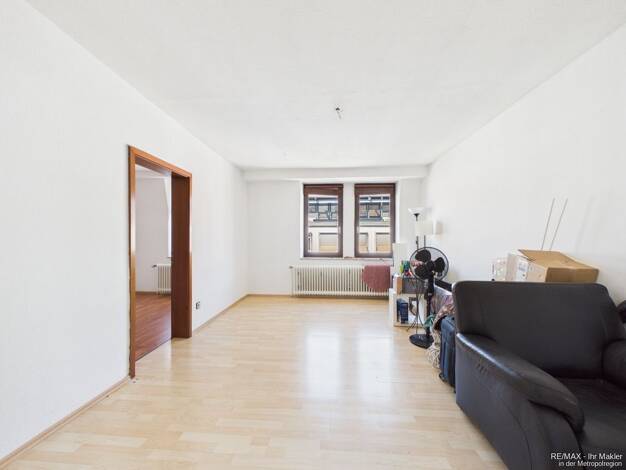 Wohnung zur Miete 630 € 2 Zimmer 54 m² 3. Geschoss Gostenhof Nürnberg 90429