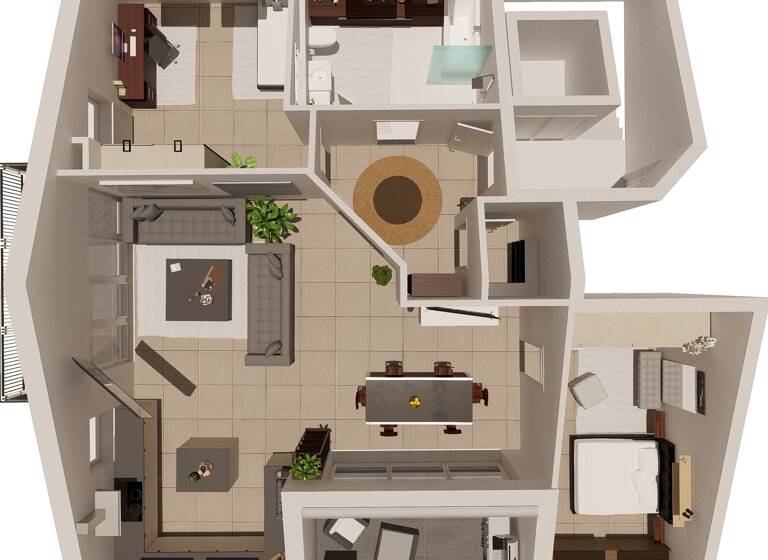 Wohnung zum Kauf - Erstbezug provisionsfrei 980.335 € 3 Zimmer 110 m² 2. Geschoss frei ab sofort Waldstraße 8 Neugilching Gilching 82205