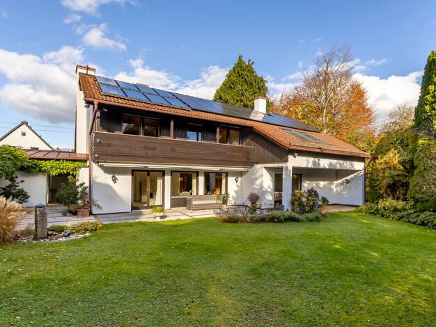 Einfamilienhaus zum Kauf 1.840.000 € 7 Zimmer 233 m² 1.023 m² Grundstück Gröbenzell 82194