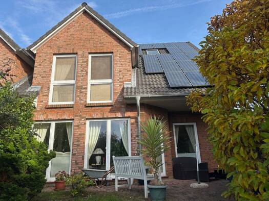 Doppelhaushälfte zum Kauf 695.000 € 6 Zimmer 162 m² 647 m² Grundstück frei ab 01.03.2026 Ochsenwerder Hamburg 21037