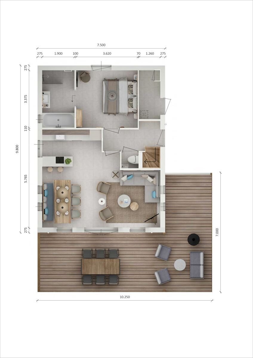 Einfamilienhaus zum Kauf 428.750 € 3 Zimmer 109 m²<br/>Wohnfläche 432.481 m²<br/>Grundstück Sandurdreef 7 Emmen 7828AA