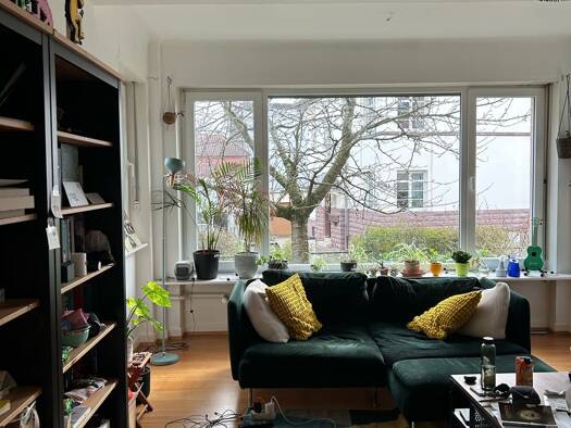 Wohnung zur Miete 1.080 € 4 Zimmer 90 m² frei ab 01.04.2026 Alt-Saarbrücken Saarbrücken 66119