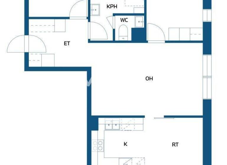 Wohnung zum Kauf 179.000 € 3 Zimmer 69 m² 3. Geschoss Linnankoskenkatu 27 Porvoo 06100