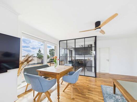 Penthouse zur Miete 2.500 € 3 Zimmer 115 m² Geschoss 4/4 frei ab 22.12.2025 Ehrenbreitsteiner Straße 25 Moosach München 80993